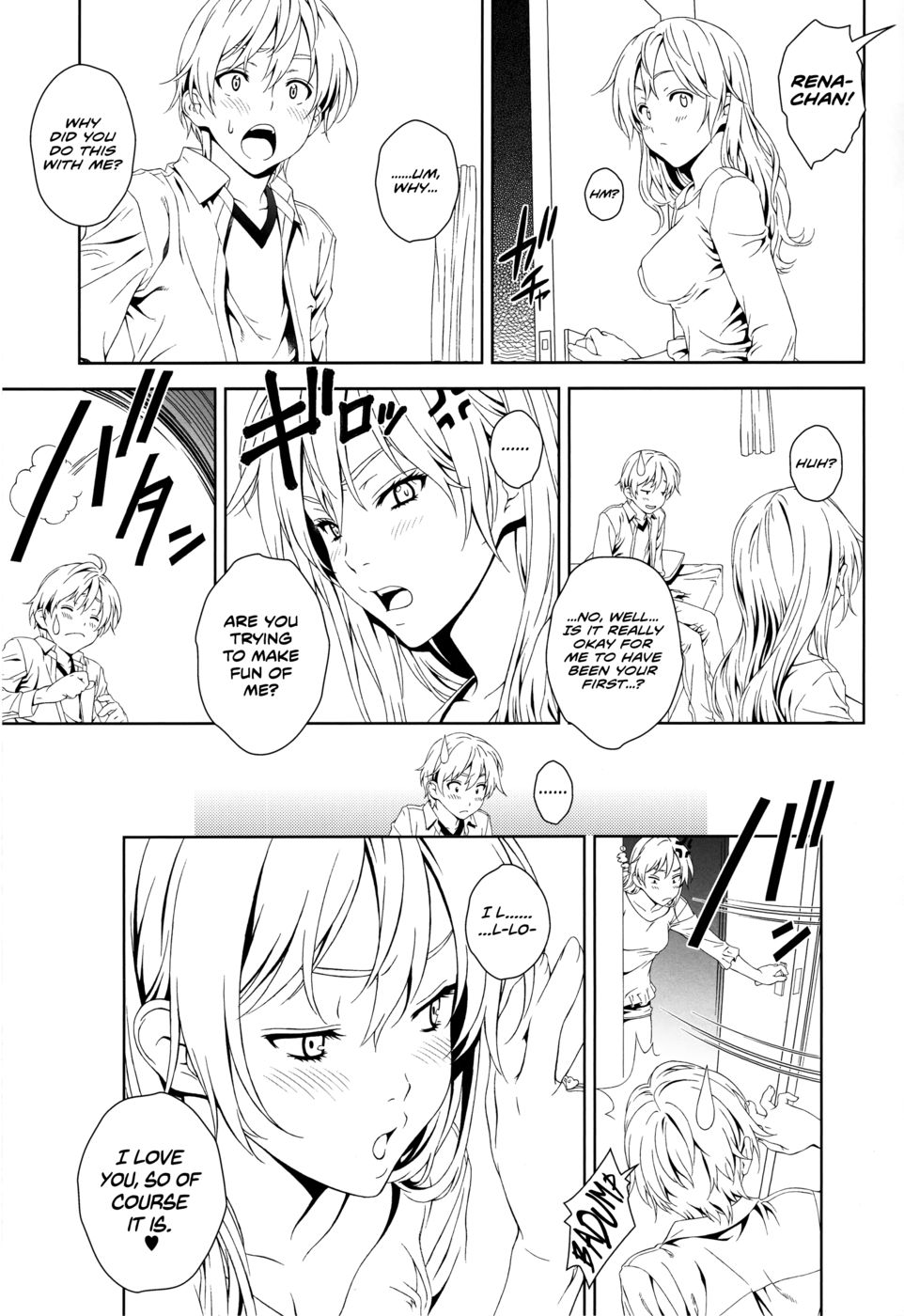 Hentai Manga Comic-Floriography - Rose-Read-26